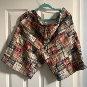 Nice colorful summer shorts.